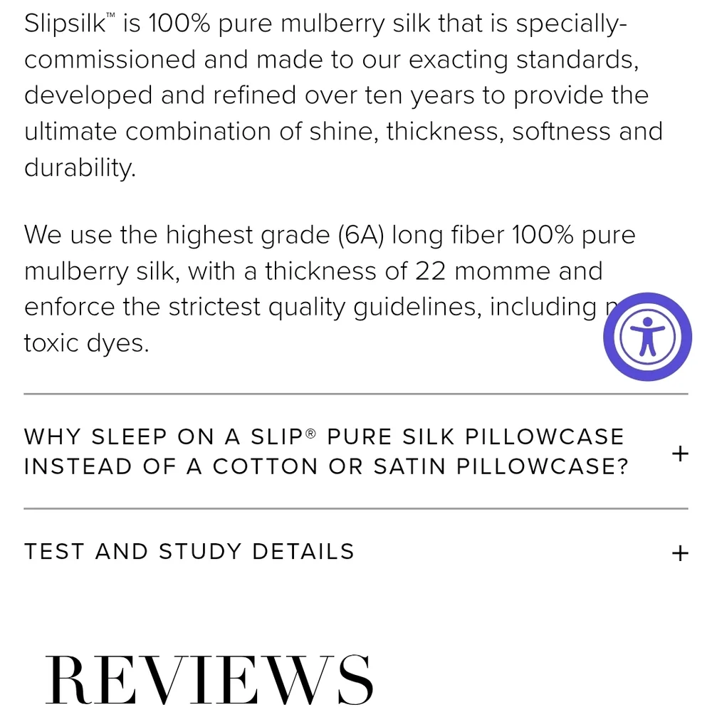 Set of 2 BNIB Slip Caramel Silk  Zippered Pillowcases x2 - Picture 6 of 11